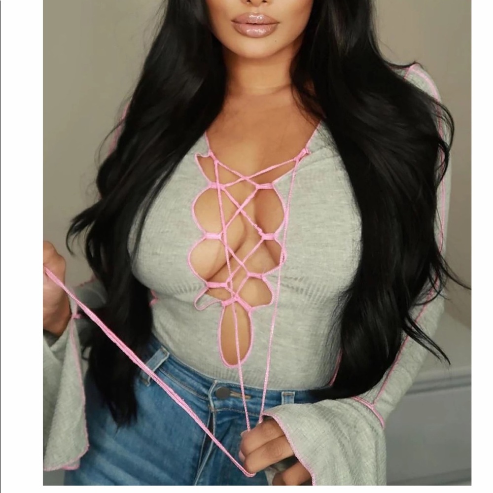 In Lace you didn’t know fashion nova bodysuit